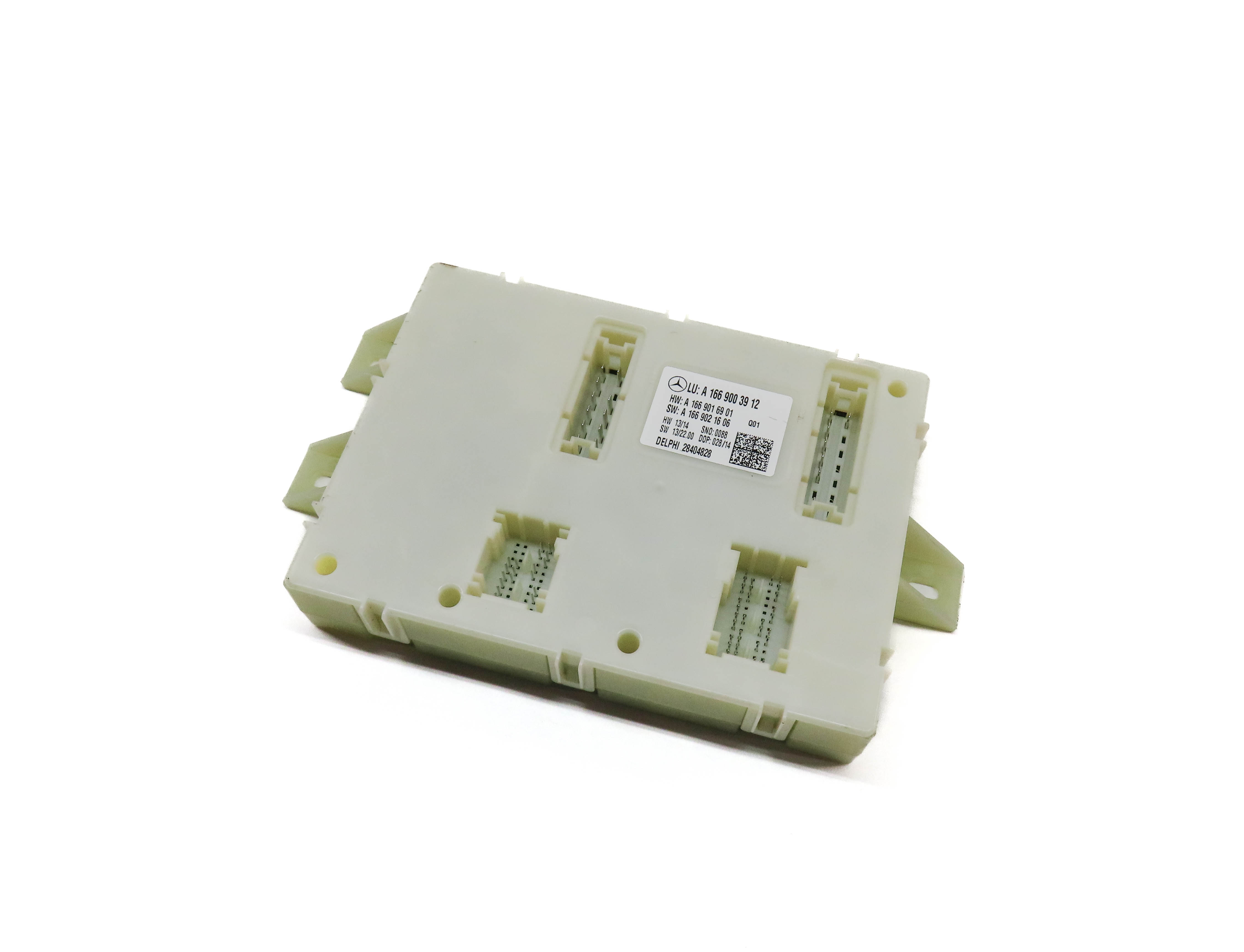 2014-2016 MERCEDES GL350 GL450 GL550 (X166) REAR SIGNAL ACQUISITION MODULE — exact item pictured